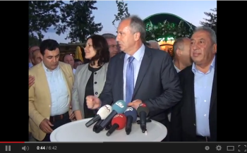 MUHARREM İNCE ÇORUMDA BAŞBAKANA AĞIR SÖZLER SARFETTİ  