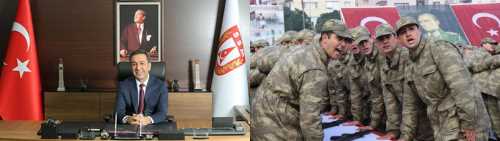 Muhsin Dere Sungurlu'ya Askeri birlik sözü verdi