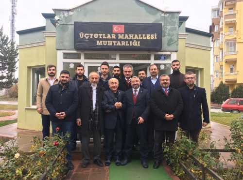 Muhtarlar Belediyenin Gözü Kulağı Elidir