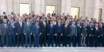 Muhtarlardan Başbakan Davutoğlu'na Dosya