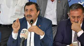 MURAT YILDIRIM: ERBAKAN VAKFI AK PARTİYİ DESTEKLİYOR" DEDİ