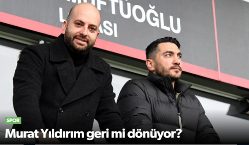 Murat Yıldırım’dan Çorum FK’ya Sürpriz Ziyaret!