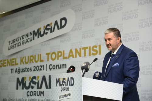 MÜSİAD 4. Olağan Genel Kurulu yapıldı