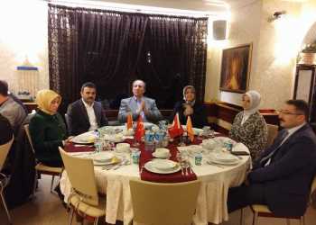 MÜSİAD ÇORUM ŞUBESİ 1.YIL DÖNÜMÜNÜ KUTLADI