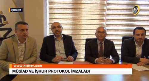 Müsiad ve İşkur Protokol İmzaladı