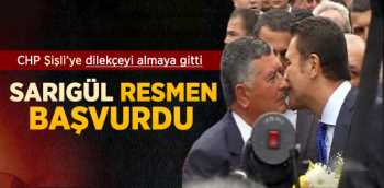 MUSTAF SARIGÜL CHP'ye Resmen Başvurdu