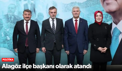 Mustafa Alagöz Resmen Atandı