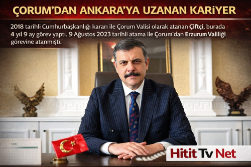 Mustafa Çiftçi İçişleri Bakanı Oldu