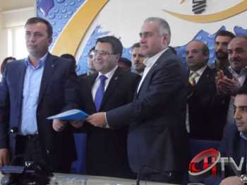 MUSTAFA EKER ADAY ADAYLIĞINI CANLI YAYINDA  AÇIKLIYOR