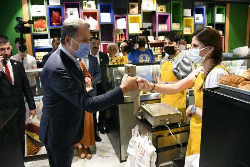 Mustafa Sarıgül  Çorum Turizm'in  Başkenti olabilir