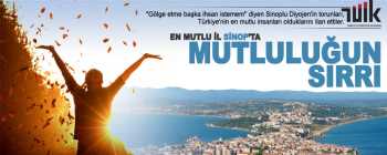 MUTLULUĞUN SIRRI SİNOP'DA 