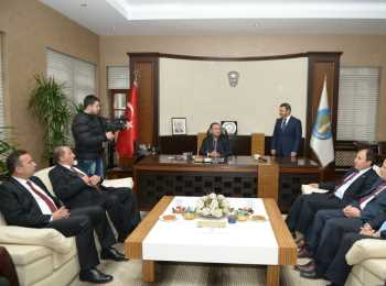 Muzaffer Külcü, Bozdağ’a Brifing Verdi