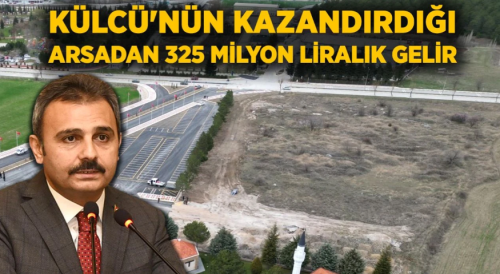 Muzaffer Külcü "Bu Taşınmaz Bedelsiz Kazandırılmıştı"!