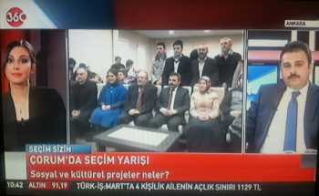 MUZAFFER KÜLCÜ SKYTÜRK360'DA YAYINDA