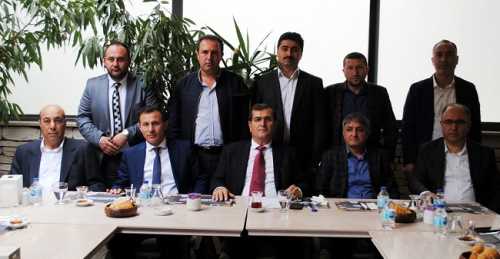 Naki Özkubat Çorum Ticaret Borsası seçimlerinde aday oldu