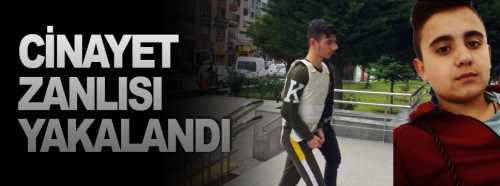 Namazgah parkının cinayet zanlısı yakalandı