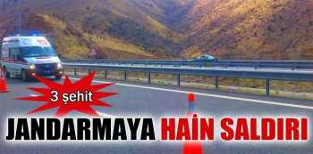 Namussuzlar Güvenlik güçlerine ateş açıtı: 3 şehit