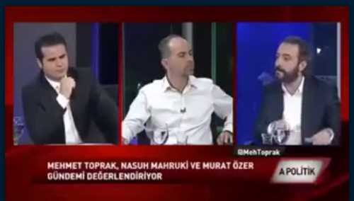 Nasuh Mahruki,Canlı Yayında Erdoğan'ı Tehdit Etti