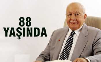Necmettin Erbakan 88 yaşında