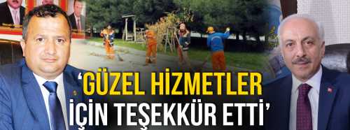 Necmettin Uzun, Zeki Gül’e hizmetler için teşekkür etti