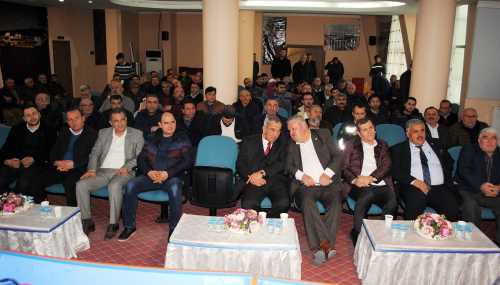 Necmettin Uzun ve Yönetimi güven tazeledi