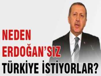Neden Başbakansız Erdoğan'sız Türkiye istiyorlar?