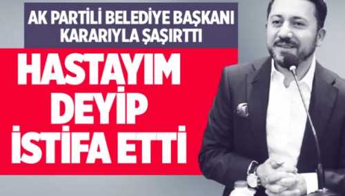Nevşehir Belediye Başkanı Rasim Arı İstifa etti!