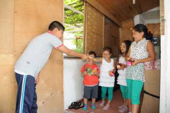 NFK’lı gençlerden anlamlı uygulama