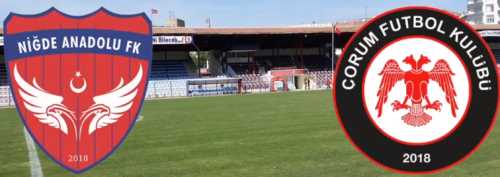 Niğde Anadolu 0-0 Çorum FK Maçı