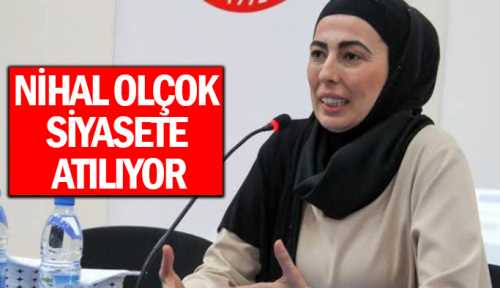 Nihal Olçok, Ahmet Davutoğlu'nun partisine katılıyor