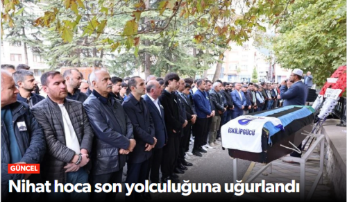 Nihat Armutçu Son Yolcuğuna Uğurlandı!