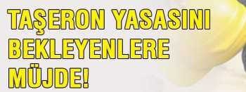 Nihayet Taşeron yasasını bekleyenlere müjde geldi