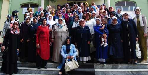  Nisa Kültür Platformu 15 Temmuz Demokrasi Şehitlerini unutmadı