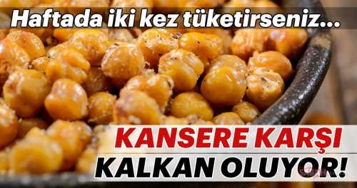 Nohut Kanserden koruyor