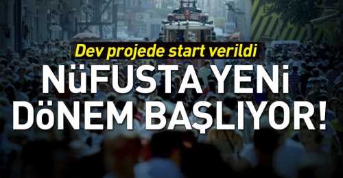 Nüfus kayıtları dijital ortama taşınıyor!.