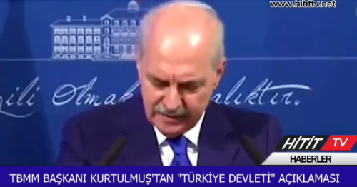 Numan Kurtulmuş "Milletin gücü üzerine yükselen devlet anlayışı"olmalıdır