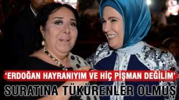 Nur Yerlitaş: Erdoğan hayranıyım