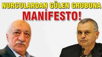 NURCULAR ADINA GÜLEN CEMAATİNİ UYARDI