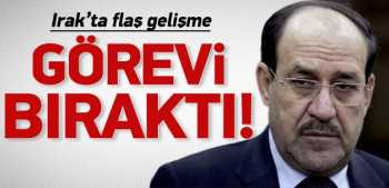 Nuri el-Maliki görevinden çekildi