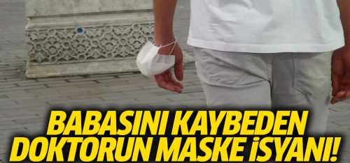  O Maskeyi istediğiniz yere takabilirsiniz!