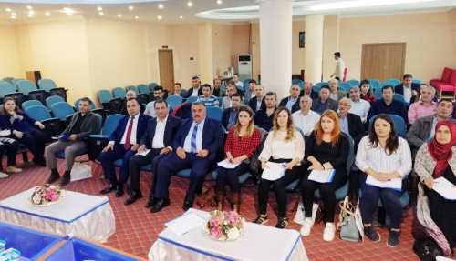 Odaların genel sekreterlerine  ‘defter beyan sistemi’ eğitimi