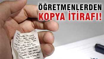 ÖĞRENCİLERDE KOPYA ÇEKME SANATI