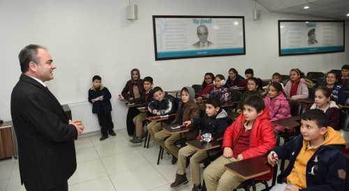 Öğrencilerden TDED’e ziyaret