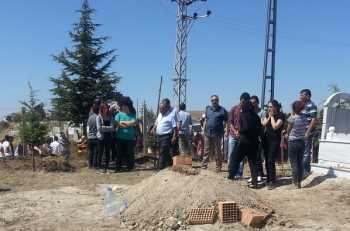 Öğretmen Çağlar Ulaş Kara, defnedildi