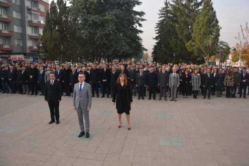 Öğretmenler Günü Çorum'da törenlerle kutlandı