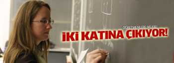 Öğretmenler için müjdeli haber!