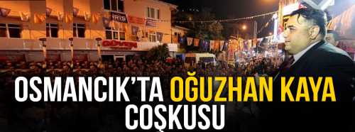 Oğuzhan Kaya İlçe ziyaretlerine hızlı başladı