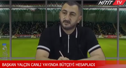 Oğuzhan Yalçın Bayram Çorum FK'nın Bütçesini Açıkladı