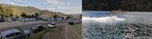 Oğuzlar Altın Koz 'da Bayram Yoğunluğu