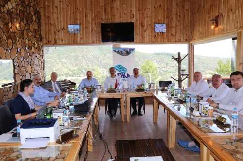 OKA Çorum'un ilçesi Kargı'da Toplandı